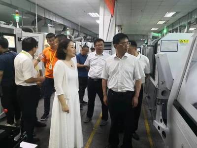 深化合作謀共贏 南陽市副市長馬冰一行考察東莞鼎泰集團，共探科技賦能產業發展新路徑